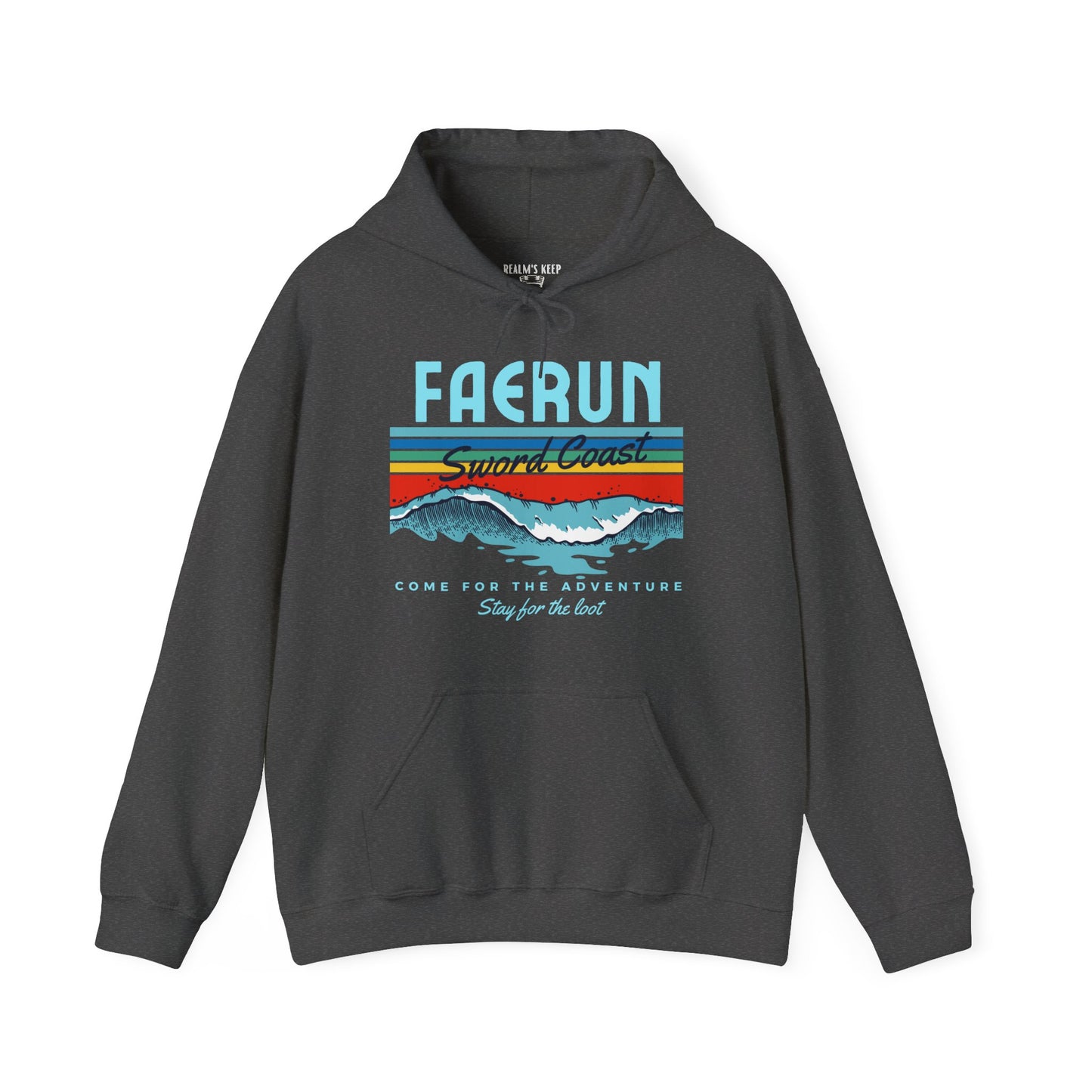 Faerûn Sword Coast Hoodie (Blue Edition)