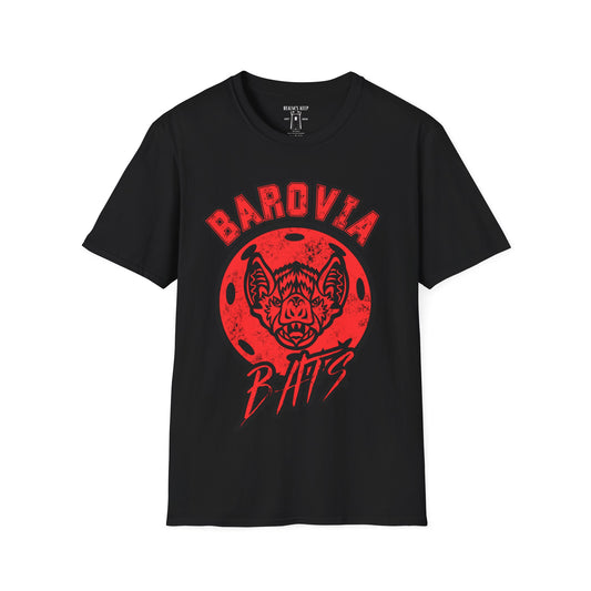 Barovia Bats Pickleball Team T-Shirt