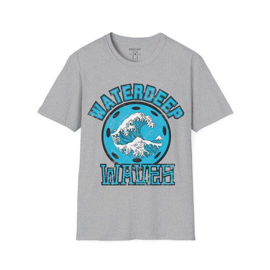 Waterdeep Waves Pickleball Team T-Shirt