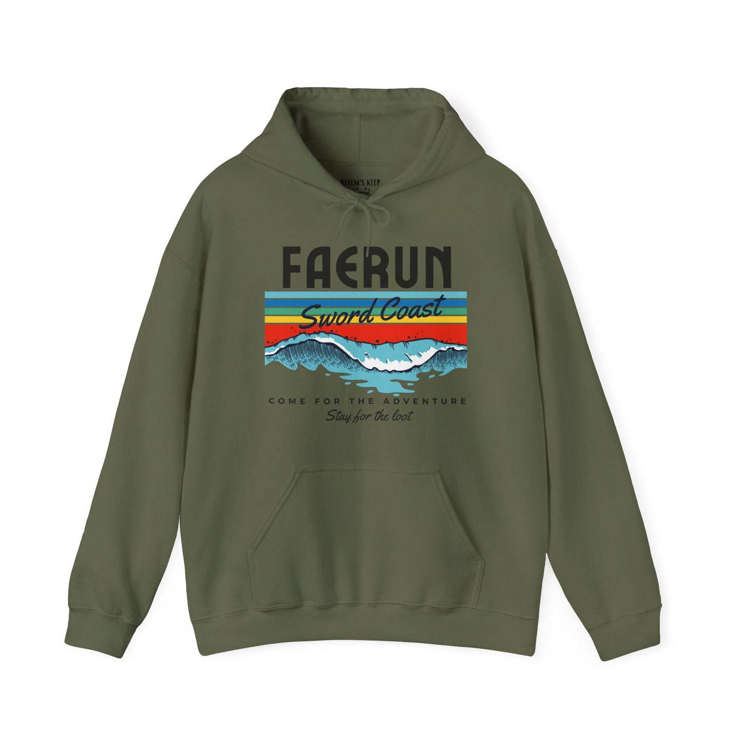 Faerûn Sword Coast Hoodie