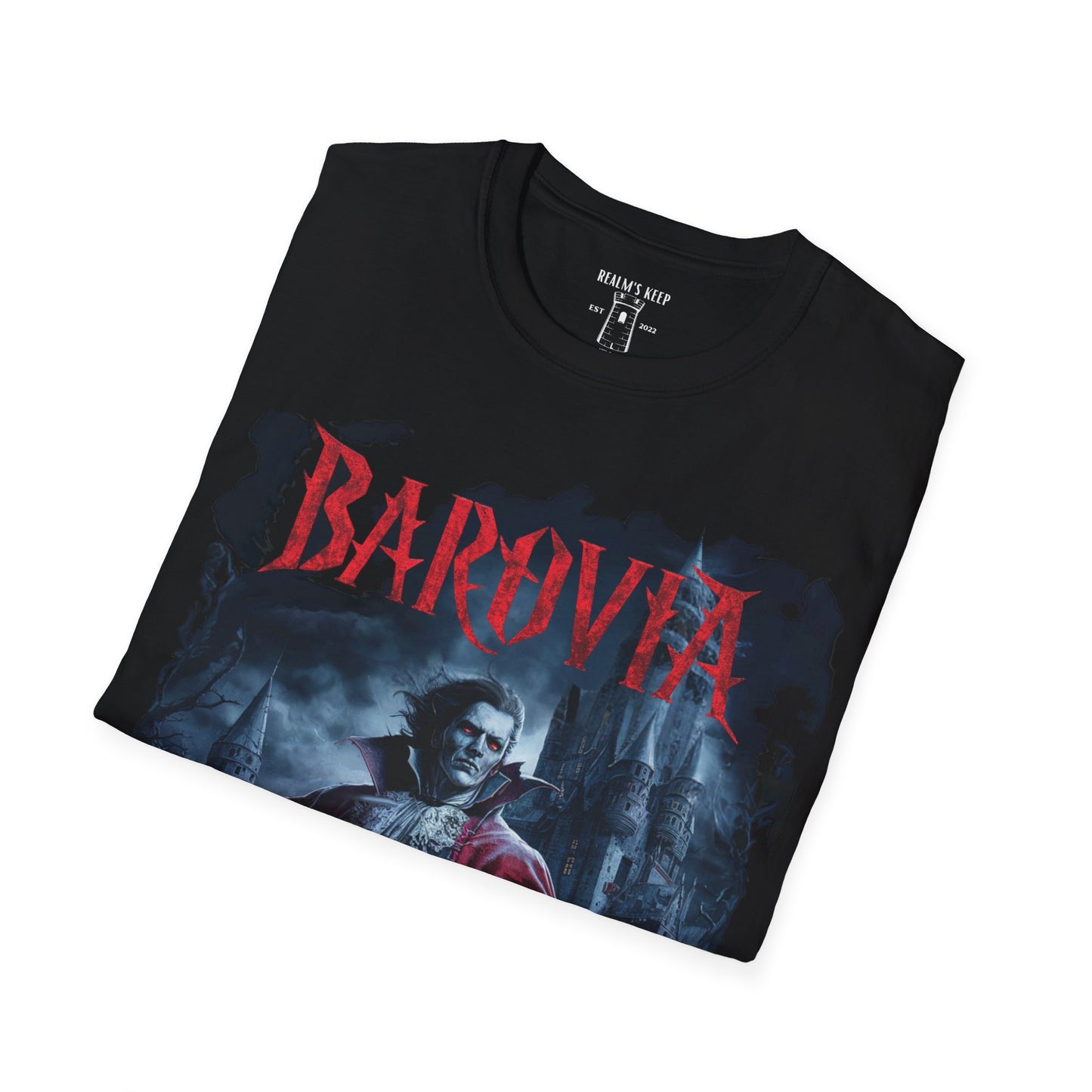 Barovia Strahd von Zarovich T-Shirt