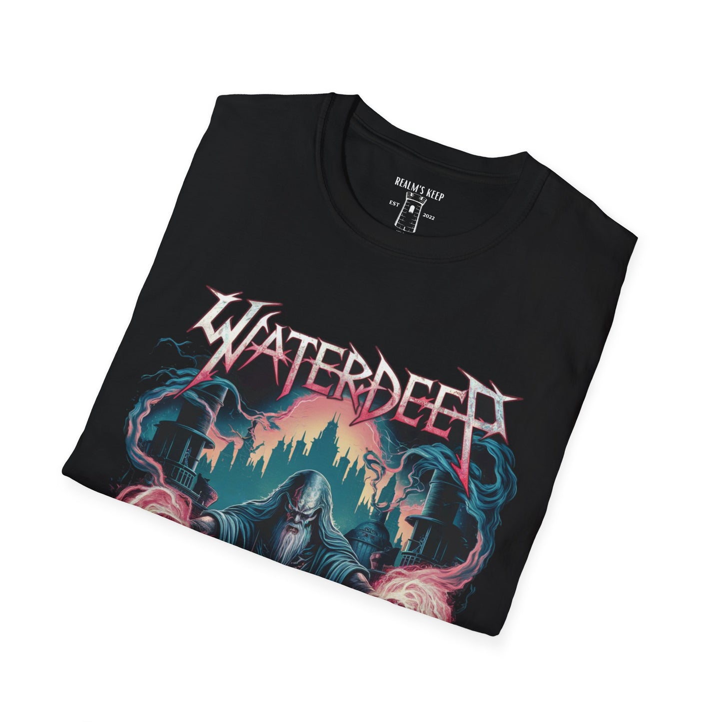 Waterdeep Manshoon DND Shirt