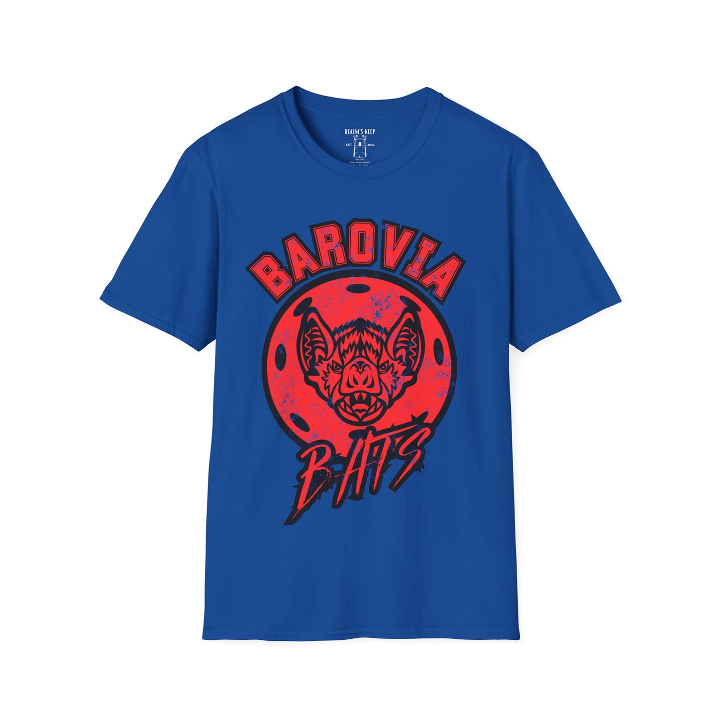 Barovia Bats Pickleball Team T-Shirt