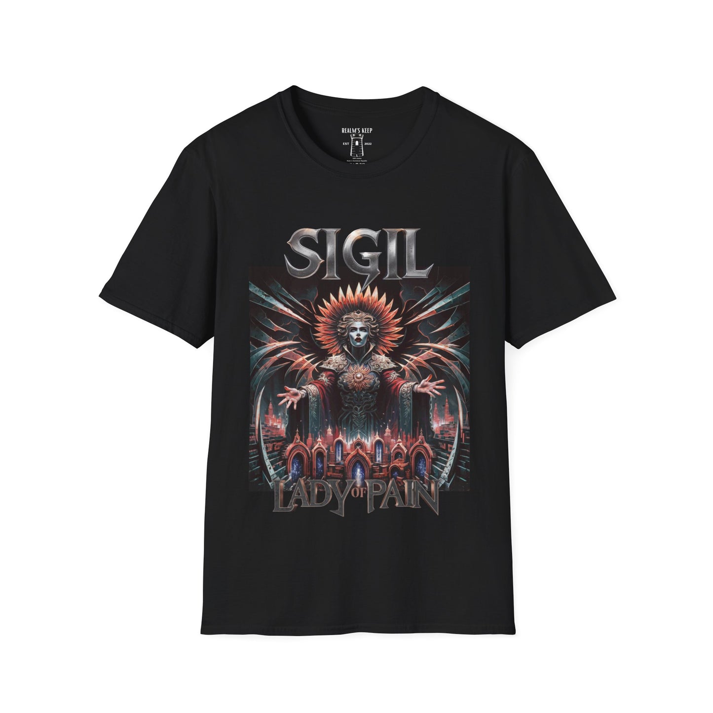 Sigil Lady of Pain T-Shirt