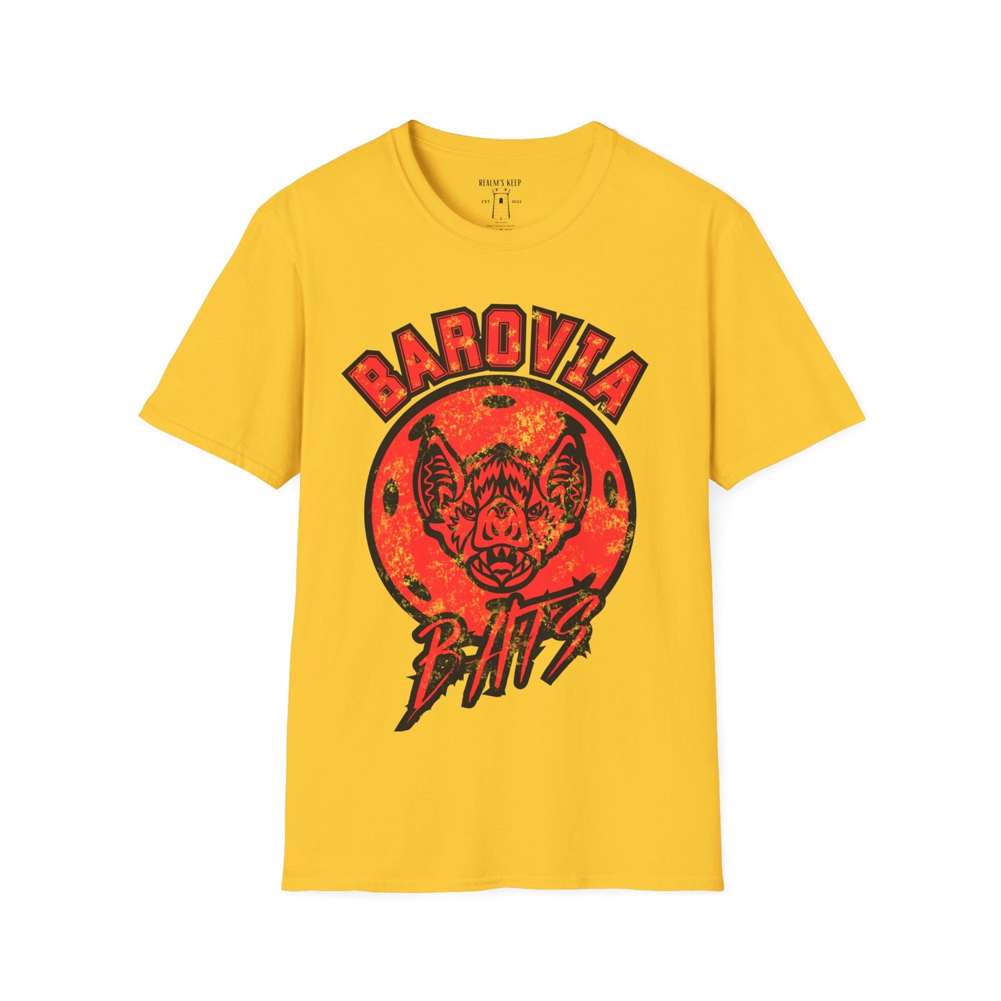 Barovia Bats Pickleball Team T-Shirt