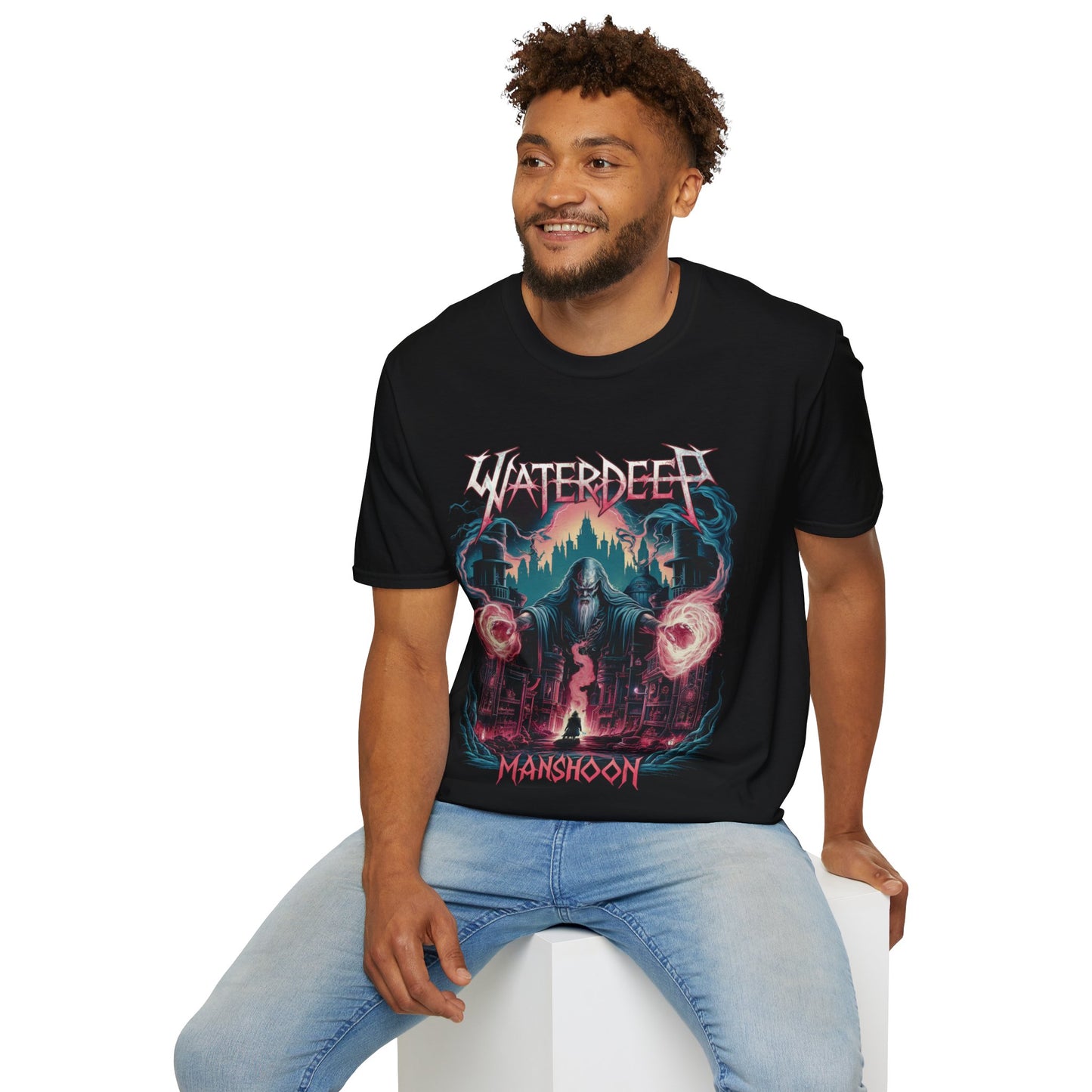 Waterdeep Manshoon DND Shirt