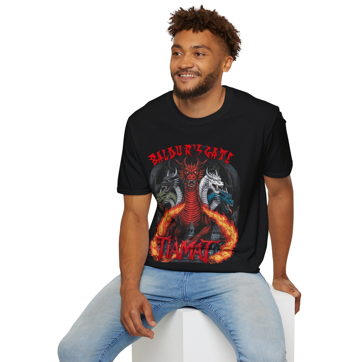 Baldur's Gate Tiamat T-Shirt