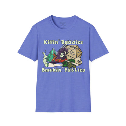 Killin' Baddies & Smokin' Fatties T-Shirt