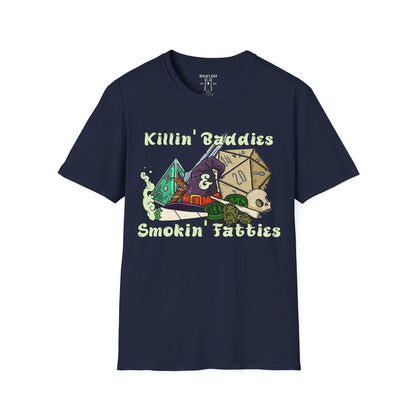 Killin' Baddies & Smokin' Fatties T-Shirt