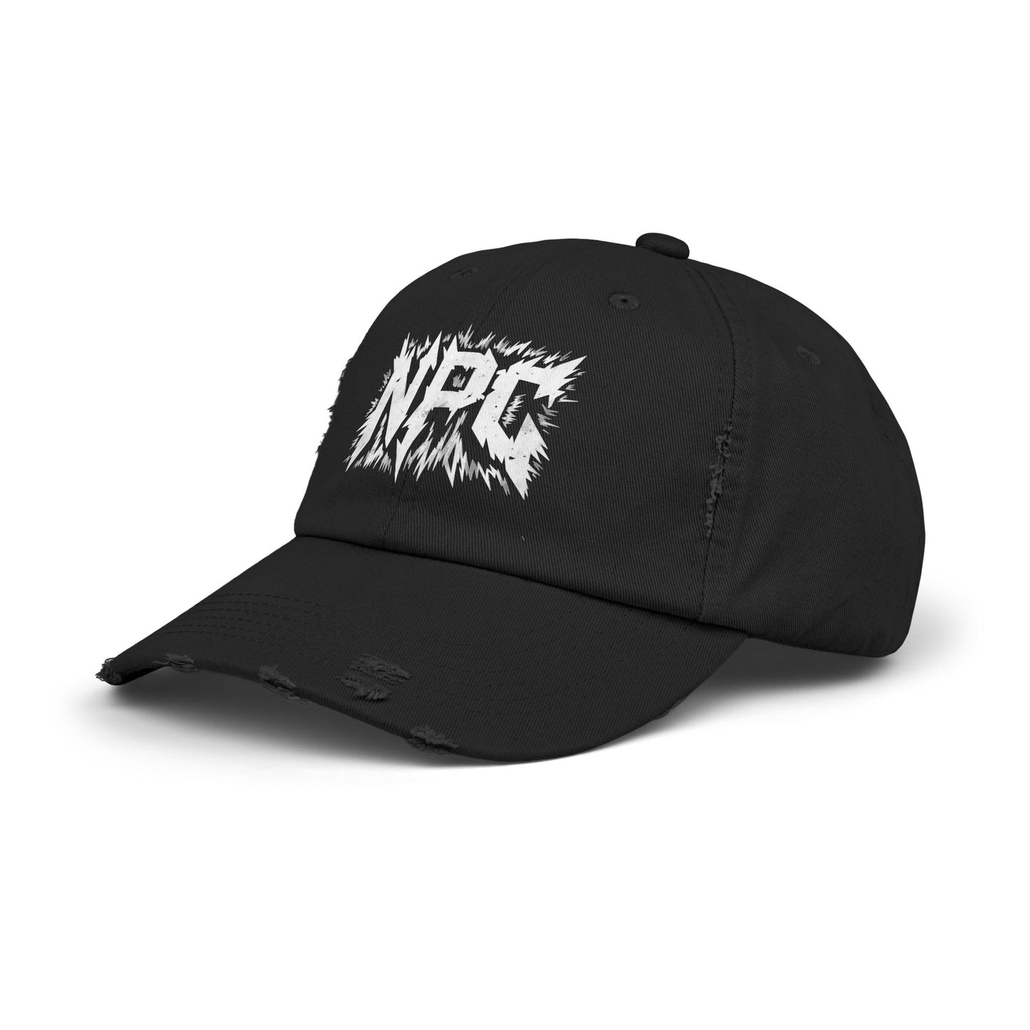 NPC Distressed Hat