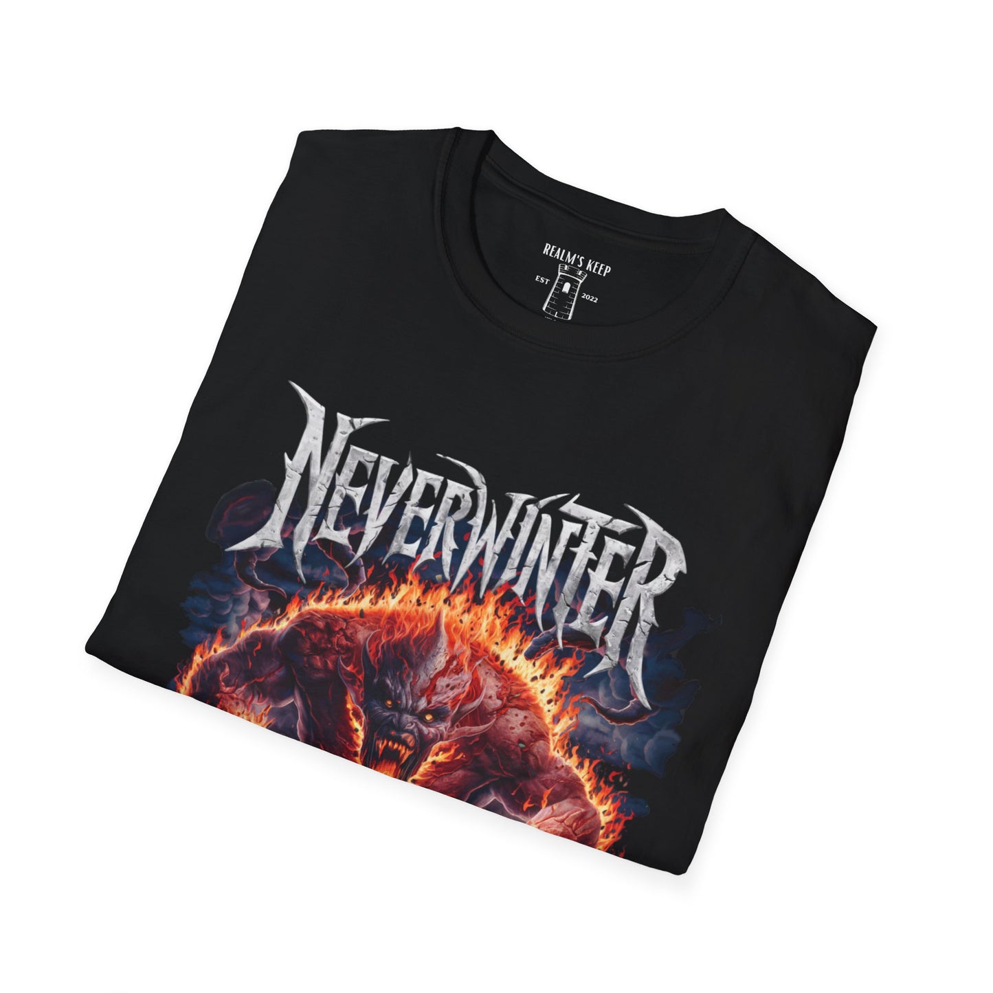 Neverwinter Maegera the Dawn Titan T-Shirt