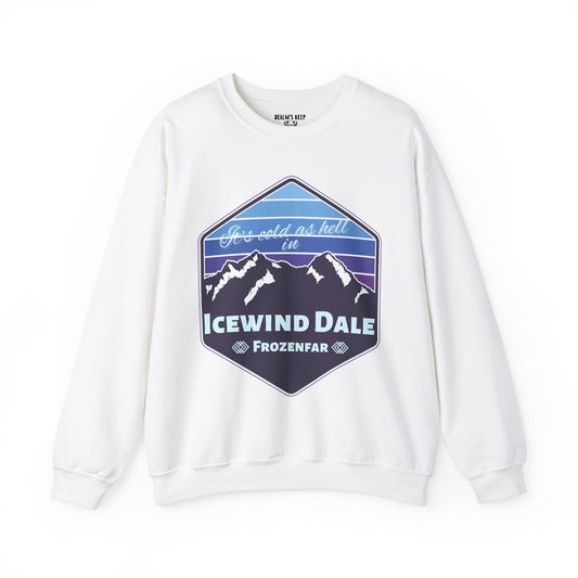 Icewind Dale Tourist Sweatshirt