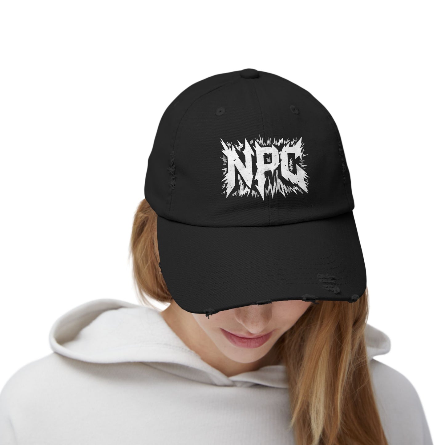 NPC Distressed Hat