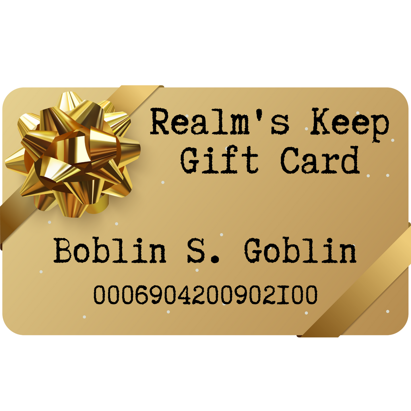 Realm's Keep Gift Cards