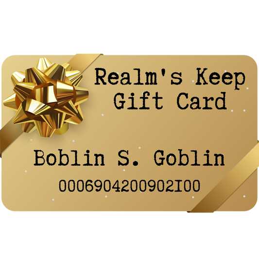 Realm's Keep Gift Cards